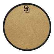 San Diego Padres: Modern Disc Cork Board, MBSDIE-642-01