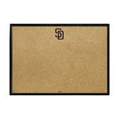 San Diego Padres: Framed Corkboard, AGS-MBSDIE-643-01A