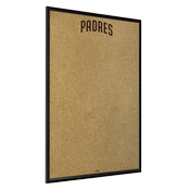 San Diego Padres: Wordmark - Framed Corkboard, AGS-MBSDIE-643-02A
