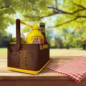 San Diego Padres: Tailgate Caddy; AGS-MBSDIE-710-01A
