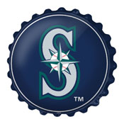 Seattle Mariners: Logo - Bottle Cap Wall Sign, FNB-MBSEAT-210-02A