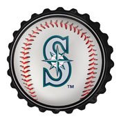 Seattle Mariners: Baseball - Bottle Cap Wall Sign, MBSEAT-210-31