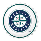 Seattle Mariners: Bottle Cap Wall Light, MBSEAT-215-01