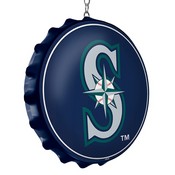 Seattle Mariners: Logo - Bottle Cap Dangler, FNB-MBSEAT-220-02A