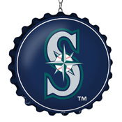 Seattle Mariners: Logo - Bottle Cap Dangler, FNB-MBSEAT-220-02A