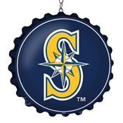 Seattle Mariners: Logo - Bottle Cap Dangler, FNB-MBSEAT-220-02A
