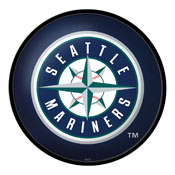 Seattle Mariners: Modern Disc Wall Sign, MBSEAT-230-01