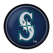 Seattle Mariners: Logo - Modern Disc Wall Sign, FNB-MBSEAT-230-02A