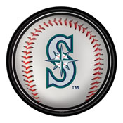 Seattle Mariners: Baseball - Modern Disc Wall Sign, MBSEAT-230-31
