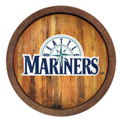 Seattle Mariners: Wordmark - 