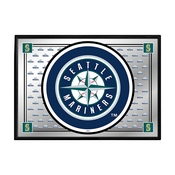 Seattle Mariners: Team Spirit - Framed Mirrored Wall Sign, AGS-MBSEAT-265-02A