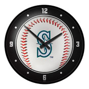 Seattle Mariners: Baseball - Modern Disc Wall Clock, MBSEAT-510-31