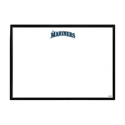 Seattle Mariners: Wordmark - Framed Dry Erase Wall Sign, AGS-MBSEAT-613-02A