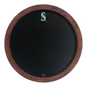 Seattle Mariners: Logo - Chalkboard 