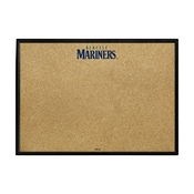 Seattle Mariners: Wordmark - Framed Corkboard, AGS-MBSEAT-643-02A