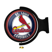 St. Louis Cardinals: Original Round Rotating Lighted Wall Sign, MBSTLC-115-01
