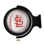St. Louis Cardinals: Baseball - Original Round Rotating Lighted Wall Sign, MBSTLC-115-31