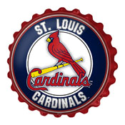 St. Louis Cardinals: Bottle Cap Wall Sign, MBSTLC-210-01