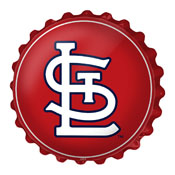 St. Louis Cardinals: Logo - Bottle Cap Wall Sign, MBSTLC-210-02