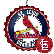 St. Louis Cardinals: Double-Sided Bottle Cap Dangler, MBSTLC-220-03