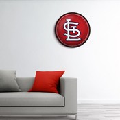 St. Louis Cardinals: Logo - Modern Disc Wall Sign, MBSTLC-230-02