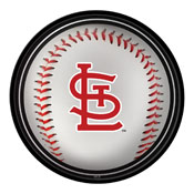 St. Louis Cardinals: Baseball - Modern Disc Wall Sign, MBSTLC-230-31