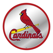 St. Louis Cardinals: Modern Disc Mirrored Wall Sign, AGS-MBSTLC-235-01A
