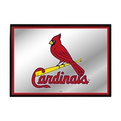 St. Louis Cardinals: Framed Mirrored Wall Sign, AGS-MBSTLC-265-01A