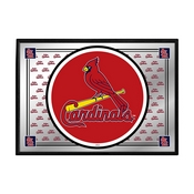 St. Louis Cardinals: Team Spirit - Framed Mirrored Wall Sign, AGS-MBSTLC-265-02A