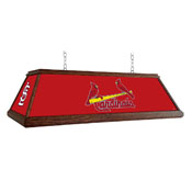 St. Louis Cardinals: Premium Wood Pool Table Light, FNB-MBSTLC-330-01A