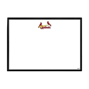 St. Louis Cardinals: Wordmark - Framed Dry Erase Wall Sign, AGS-MBSTLC-613-02A