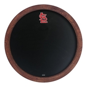 St. Louis Cardinals: Logo - Chalkboard 