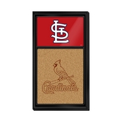 St. Louis Cardinals: Dual Logo - Cork Note Board, AGS-MBSTLC-640-02A