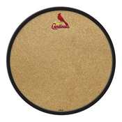 St. Louis Cardinals: Modern Disc Cork Board, MBSTLC-642-01