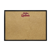 St. Louis Cardinals: Wordmark - Framed Corkboard, AGS-MBSTLC-643-02A