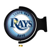 Tampa Bay Rays: Original Round Rotating Lighted Wall Sign, MBTBAY-115-01