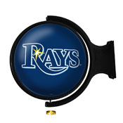 Tampa Bay Rays: Logo - Original Round Rotating Lighted Wall Sign, MBTBAY-115-02