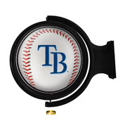 Tampa Bay Rays: Baseball - Original Round Rotating Lighted Wall Sign, MBTBAY-115-31