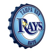 Tampa Bay Rays: Bottle Cap Wall Sign, MBTBAY-210-01