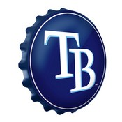 Tampa Bay Rays: Logo - Bottle Cap Wall Sign, MBTBAY-210-02