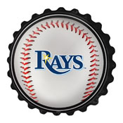 Tampa Bay Rays: Baseball - Bottle Cap Wall Sign, MBTBAY-210-31