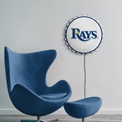 Tampa Bay Rays: Bottle Cap Wall Light, MBTBAY-215-01