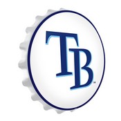 Tampa Bay Rays: Logo - Bottle Cap Wall Light, MBTBAY-215-02
