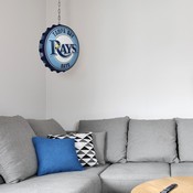 Tampa Bay Rays: Bottle Cap Dangler, MBTBAY-220-01