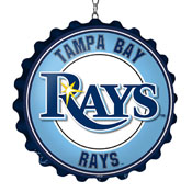 Tampa Bay Rays: Bottle Cap Dangler, MBTBAY-220-01