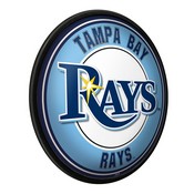 Tampa Bay Rays: Modern Disc Wall Sign, MBTBAY-230-01