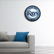 Tampa Bay Rays: Modern Disc Wall Sign, MBTBAY-230-01