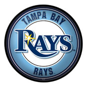 Tampa Bay Rays: Modern Disc Wall Sign, MBTBAY-230-01