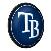 Tampa Bay Rays: Logo - Modern Disc Wall Sign, MBTBAY-230-02
