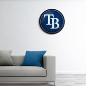 Tampa Bay Rays: Logo - Modern Disc Wall Sign, MBTBAY-230-02